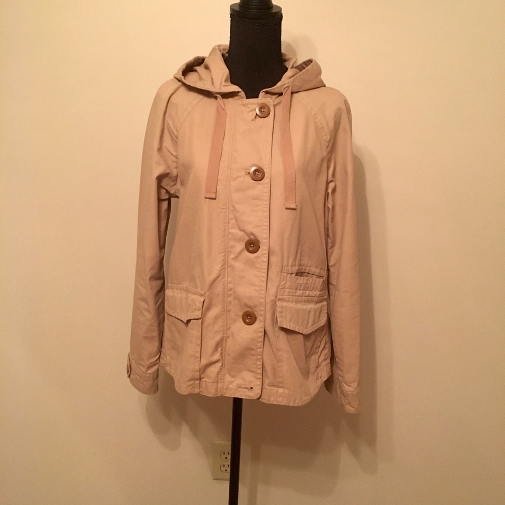 GAP hooded jacket. Size S